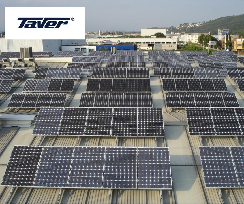 Photovoltaic installation at Taver has surpassed 1.000.000 kW generated!! 1
