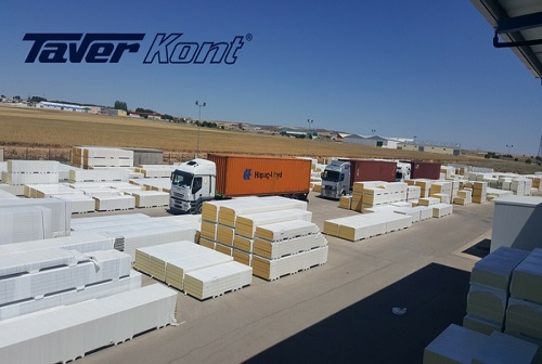 New Taverkont® shipment to South America 1