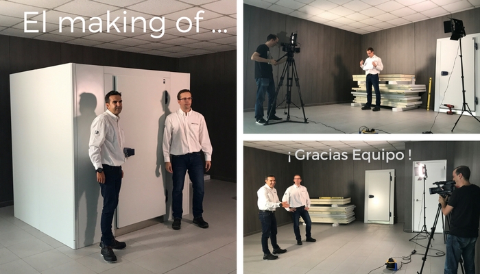 ¡Aquí os dejamos el Making Of de lo que en Taver® estamos preparando! 1