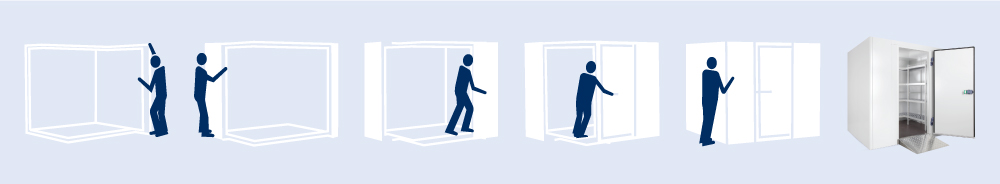 Modular cold rooms 13