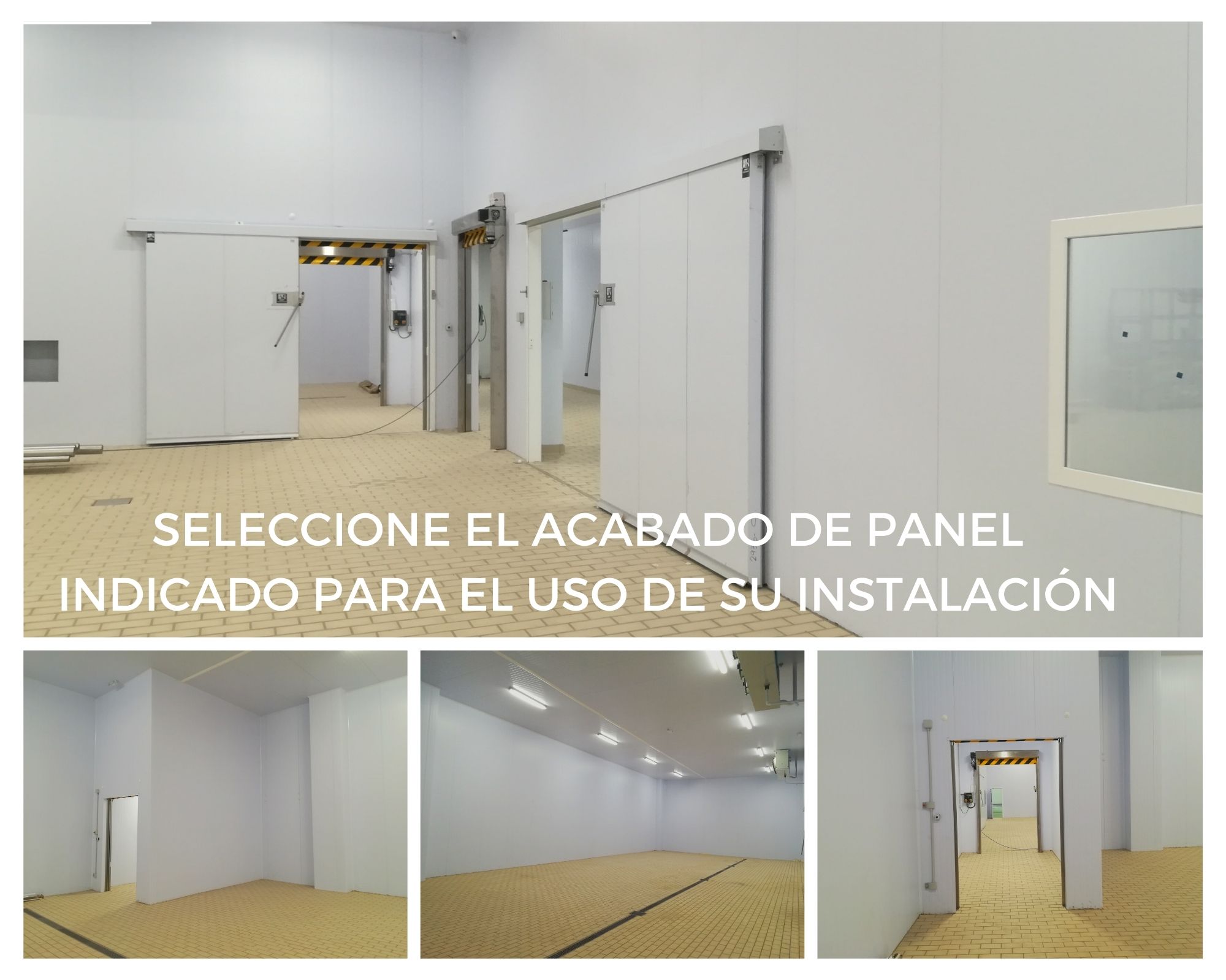 Selecciona el acabado adecuado del panel 6