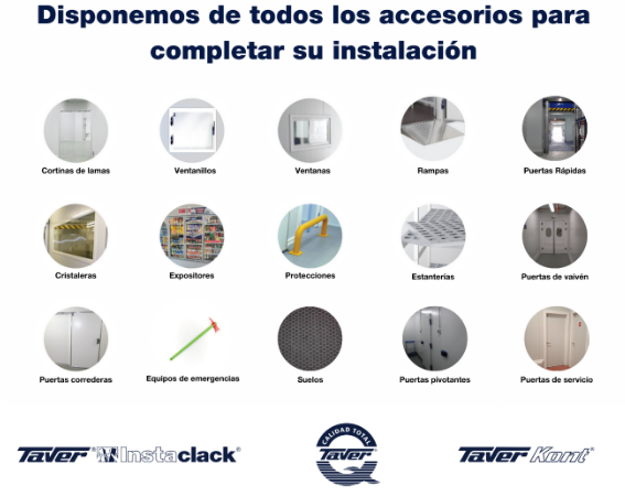 We have all the accessories to complete your installation 5