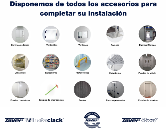 We have all the accessories to complete your installation 4