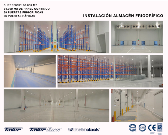 REFRIGERATED LOGISTICS WAREHOUSE 8