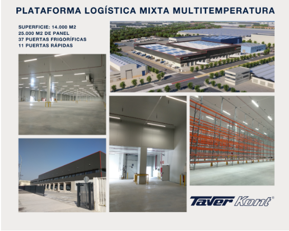 MULTI-TEMPERATURE MIXED LOGISTICS PLATFORM 1