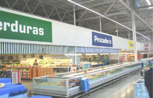 Supermercado por mayor