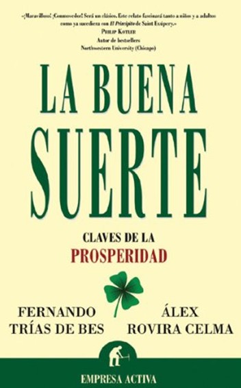 DIA INTERNACIONAL DEL LIBRO. LA BUENA SUERTE 1