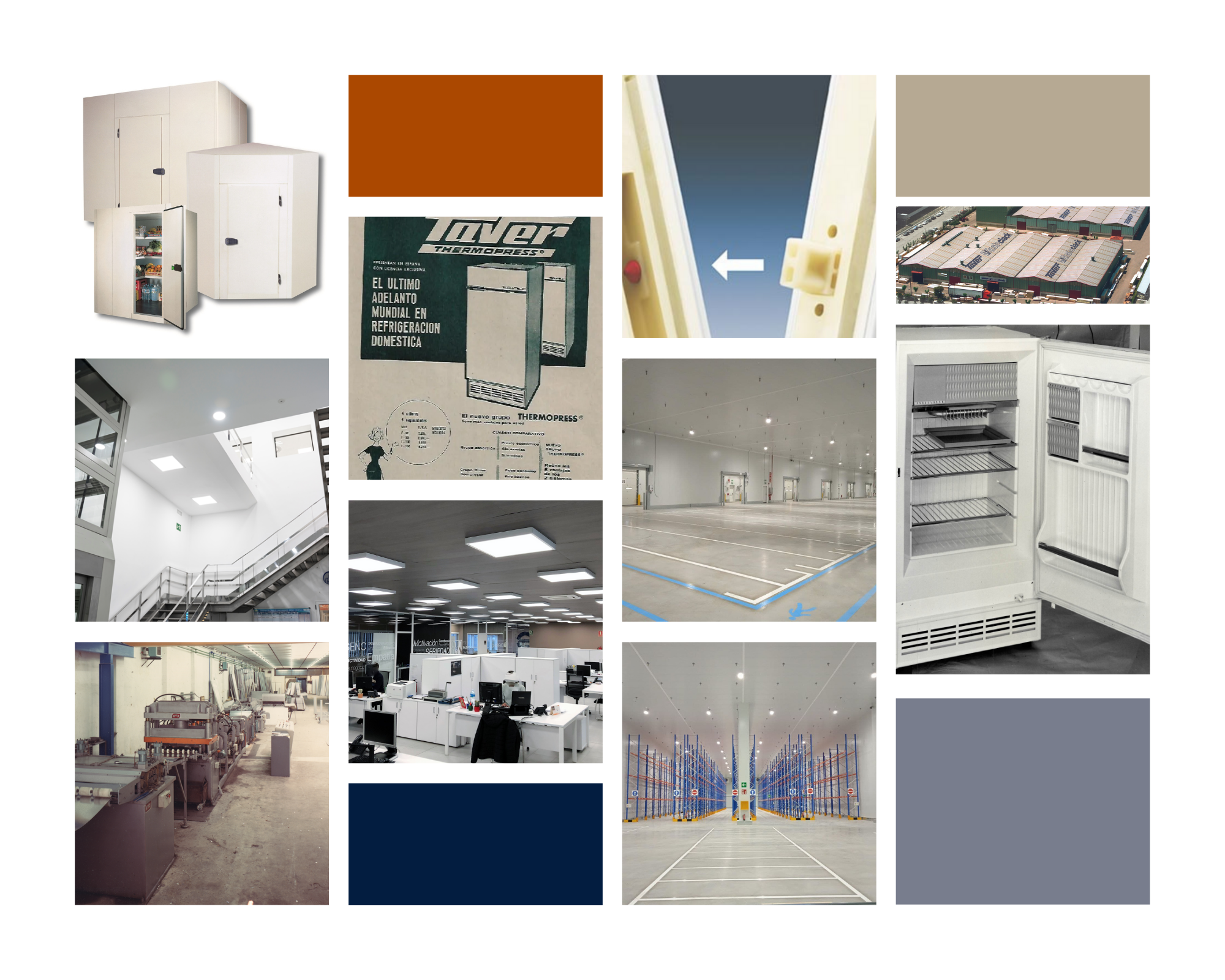Taver Group, specialists in the manufacture and assembly of quality insulating panels 7