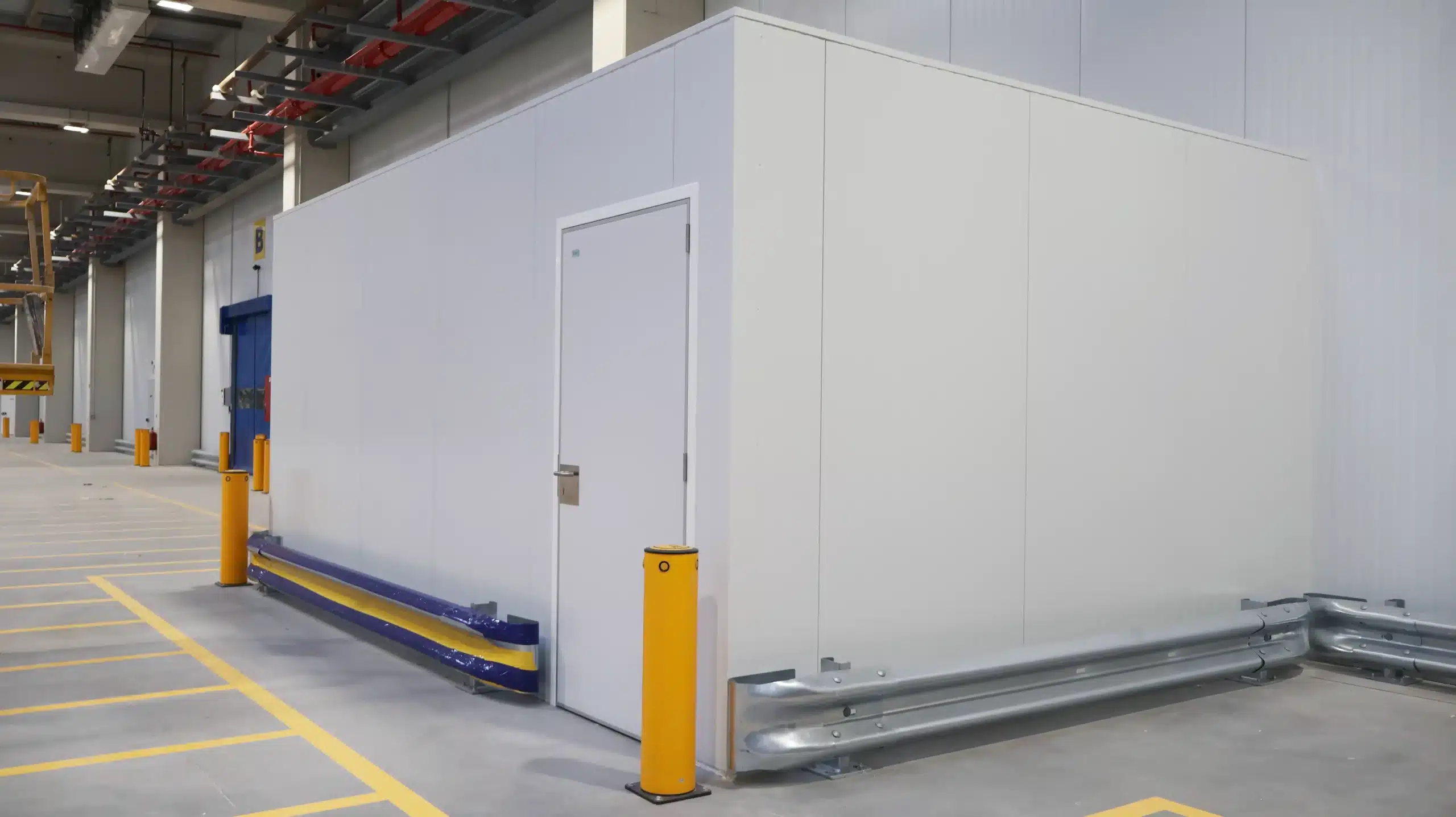 Large-Scale Cold Logistics Platform - Taver-Coldkit